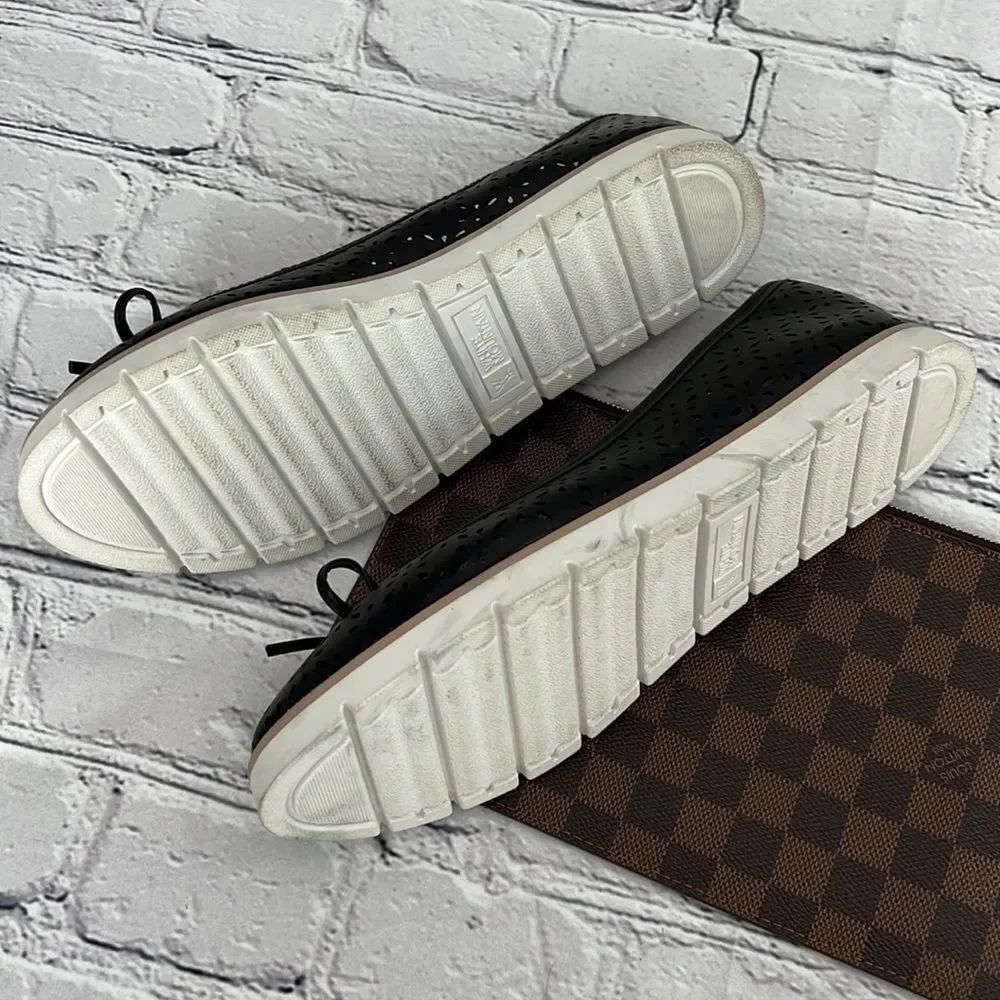 * White mountain black flats with memory foam comfort - Picture 5 of 7